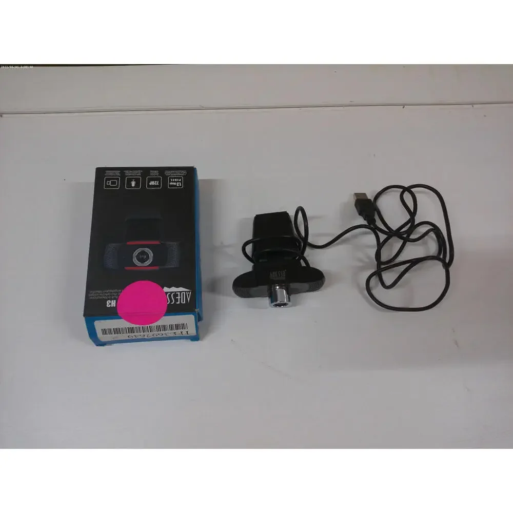Adesso CyberTrack H3 720P HD USB Webcam w/ Built in Microphone FREE S/H